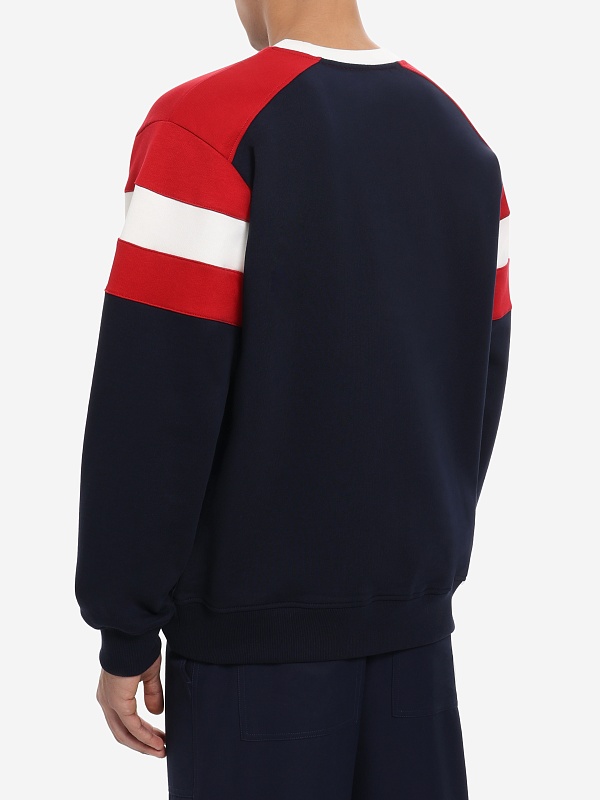 Толстовка муж Drôle de Monsieur I-SW179-CO127-NY NAVY - 3