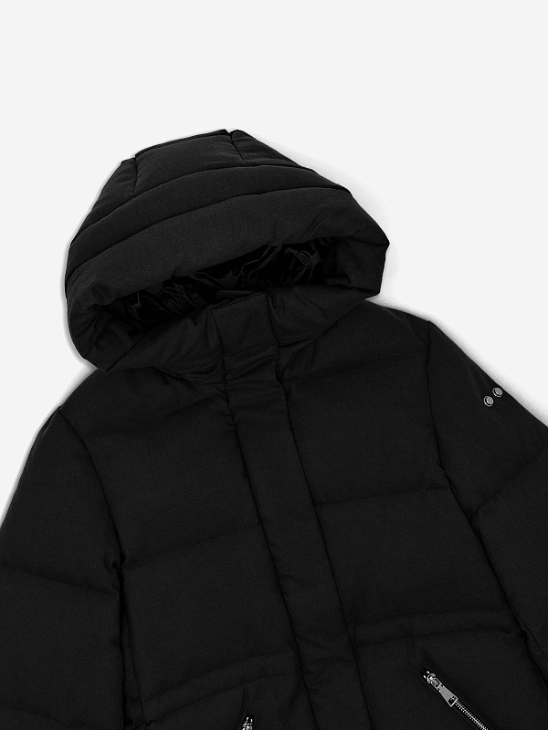 Куртка жен ADD 8AWQ85 8507 - NOIR - 2