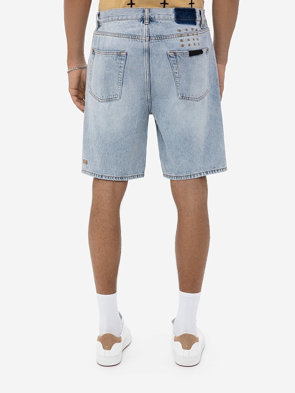 Шорты муж Ksubi MSP25WA019 DENIM - 3