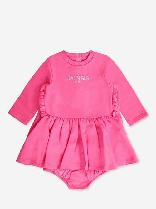 Платье дев Balmain BX1080 Z3183 51PRS - 0
