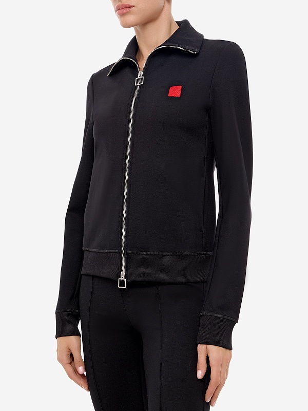 Толстовка на молнии жен MAX&CO 2626926013200 001 BLACK - 3