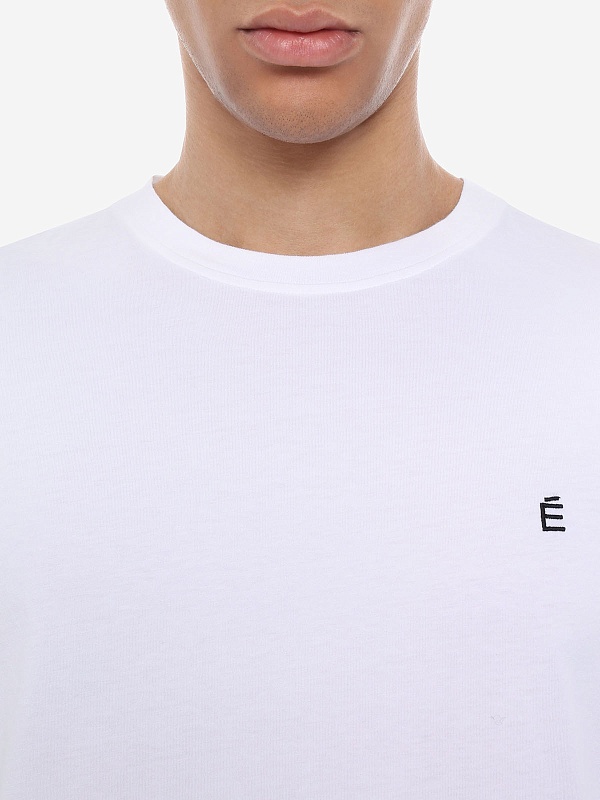 Футболка муж Etudes Studio C00METSH100-00 White - 5