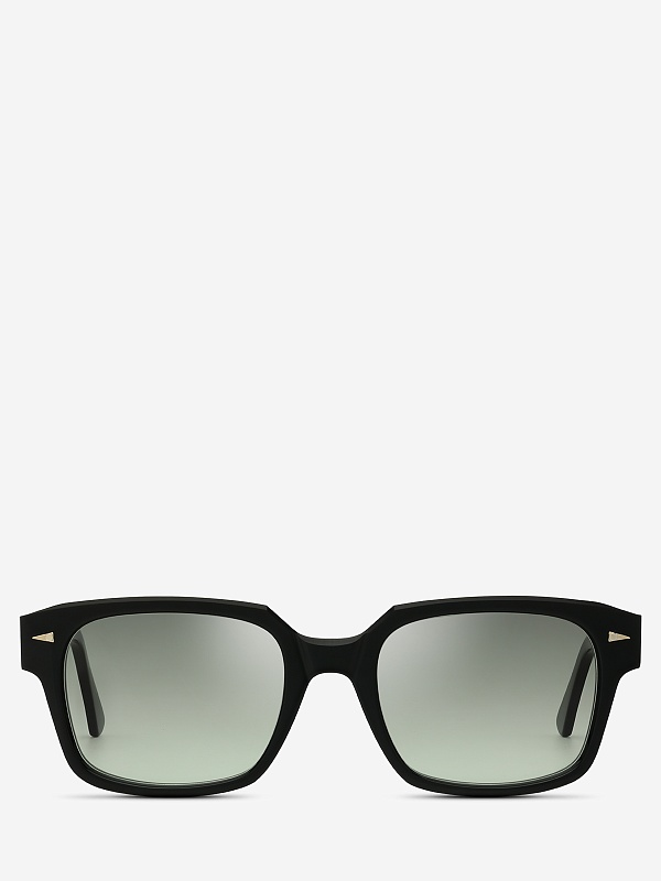Солнцезащитные очки AHLEM Gros Caillou Black/Green Gradient - Filigree 53 21 150 - 1