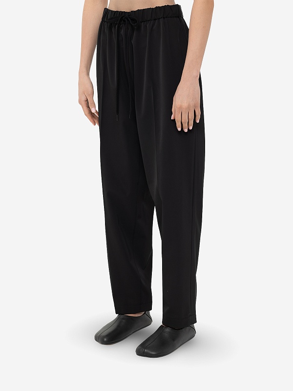 Брюки жен MM6 S52KA0485 S54445 900 - 3