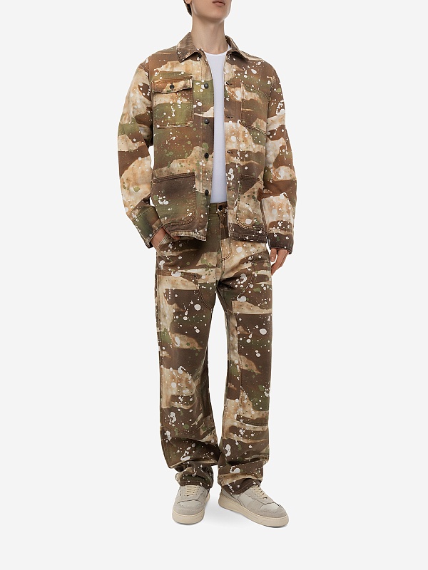 Брюки муж MSGM 3640MP241L 247082 37 - 2