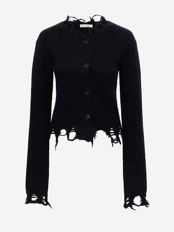 Кардиган жен Haikure HEW07087MC066PX T0002 BLACK - 5