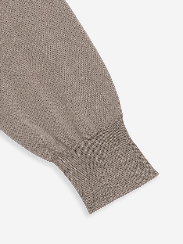 Поло с длинным рукавом муж Filippo De Laurentiis PL1ML LSC18R 920 taupe - 3