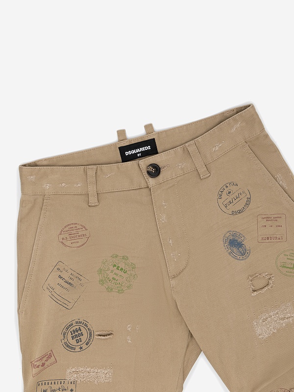 Брюки мал Dsquared2 DQ1923 D0A4S DQ710 - 2