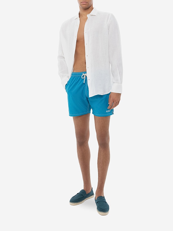 Эспадрильи муж Fefe Napoli MOCBOTELLA GREEN - 7