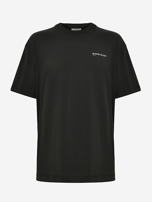 Футболка муж IH NOM UH NIT NUS25239 105_MILITARY GREEN - 0