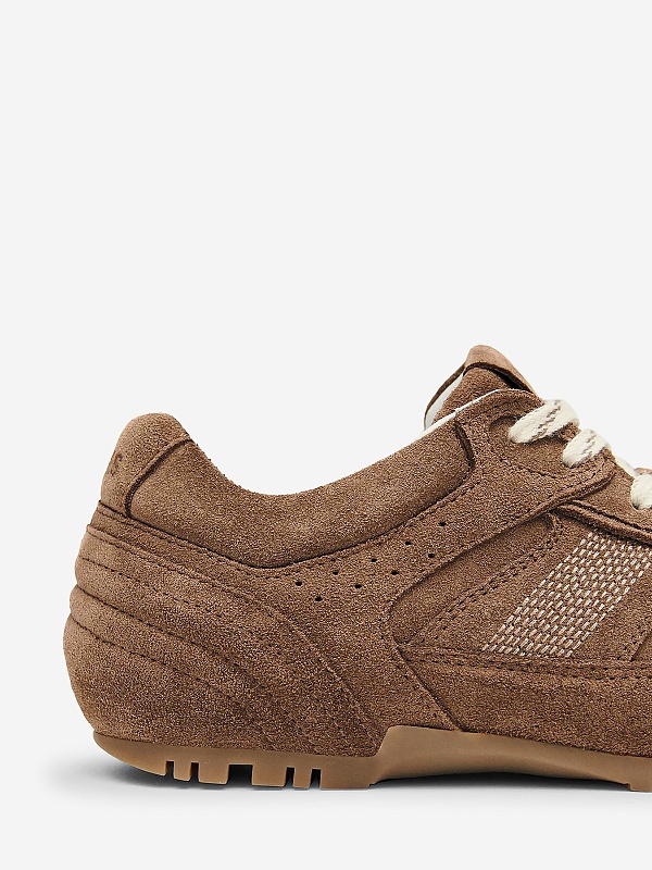 Кеды муж ALOHAS S100822-03 Suede Brown - 4