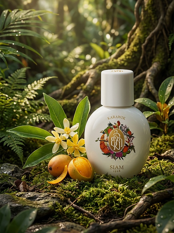 Парфюмерная вода унисекс SIAM 1928 8859914200103 KARAWIK 60 мл - 1