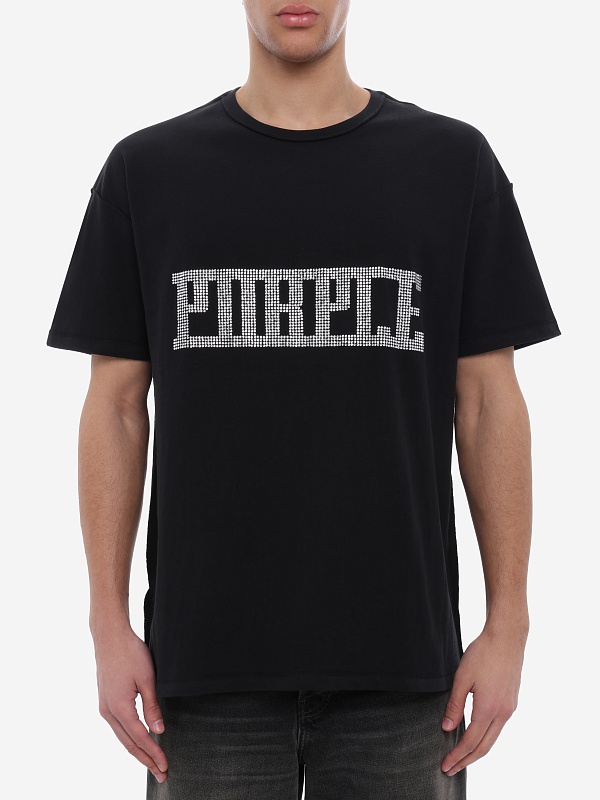 Футболка муж PURPLE P101-TBCP126 BLACK - 3