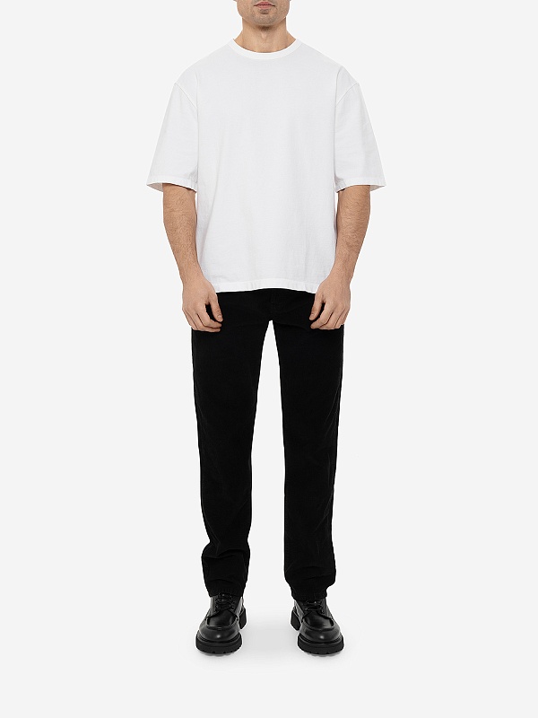 Футболка муж Officine Generale W24MTEE203PRE WHITE - 2