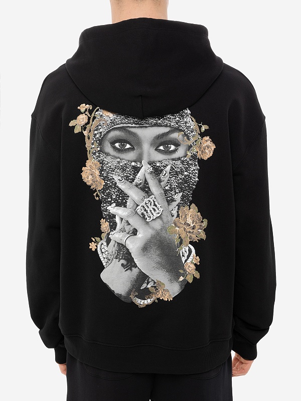Худи муж IH NOM UH NIT NUS25273 009_BLACK - 4