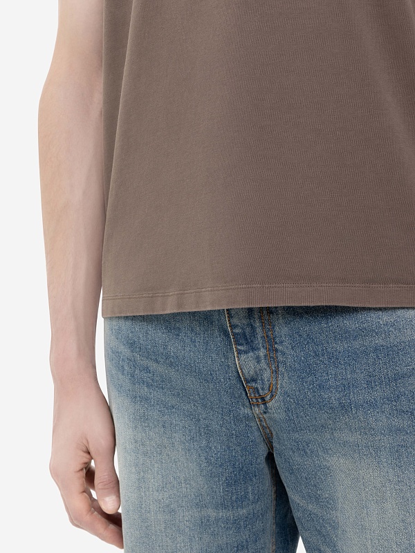 Футболка муж Tonywack BE12TS06 Cedar Brown - 5