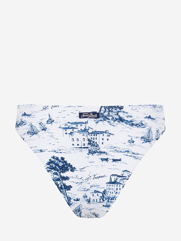 Трусы жен MC2 Saint Barth SBL0001 03182H ST TROPEZ TOILE 01 - 1