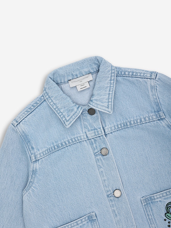 Куртка джинсовая дев Stella McCartney TY2A17 Z0746 600 - 3