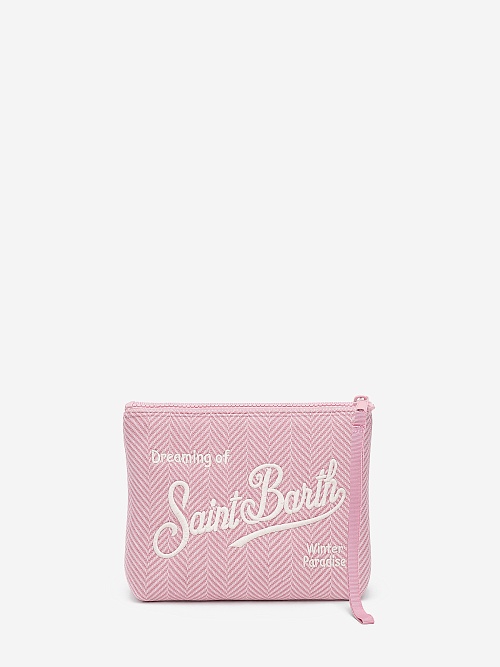 Косметичка жен MC2 Saint Barth ALI0022 01353I HERRINGBONE 21 EMB - 0