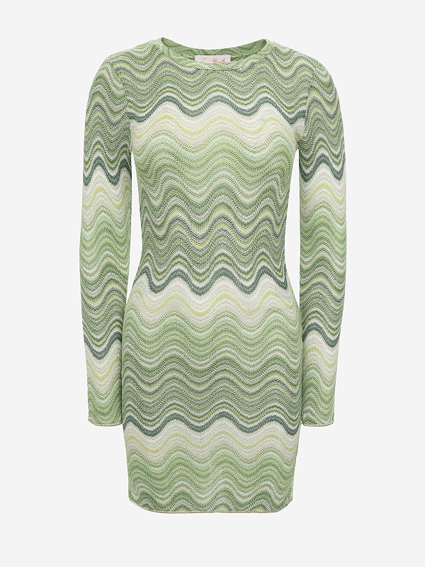 Платье пляжное жен MC2 Saint Barth IMY001 01121L RACHEL SEA WAVE SOFT 55 - 0