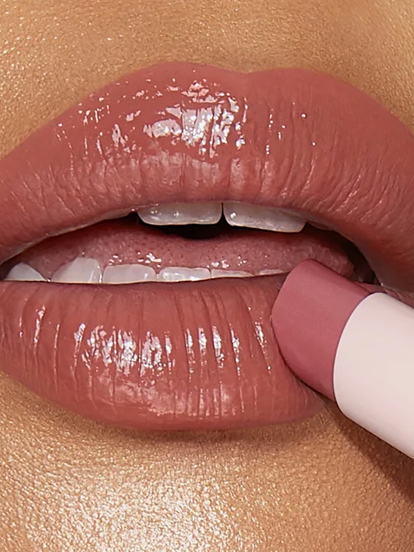 Помада-бальзам жен Charlotte Tilbury CT8792 HYALURONIC HAPPIKISS - PILLOW TALK - 2