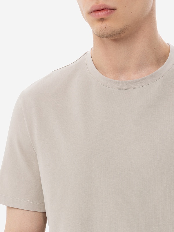 Футболка муж 7 For All Mankind JSIM2370AL BEIGE - 5