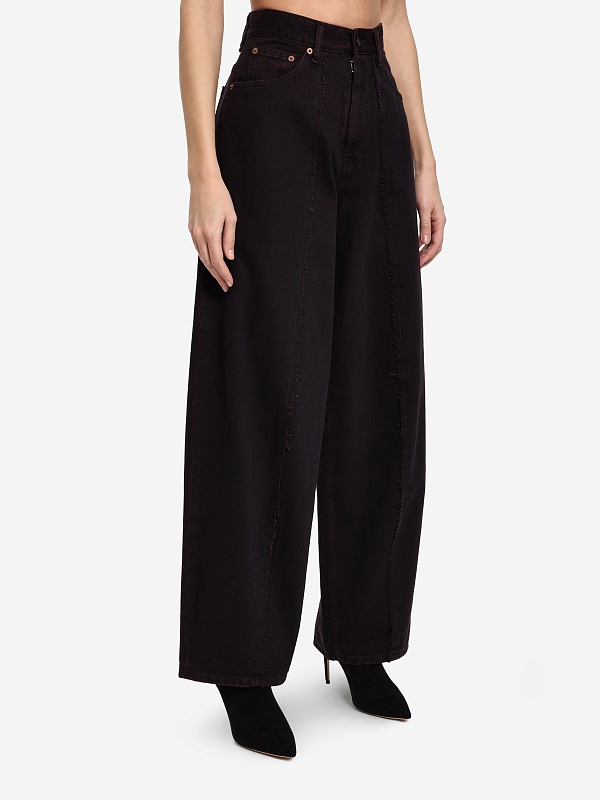 Джинсы жен MM6 S52LA0264 M30032 227 - 2