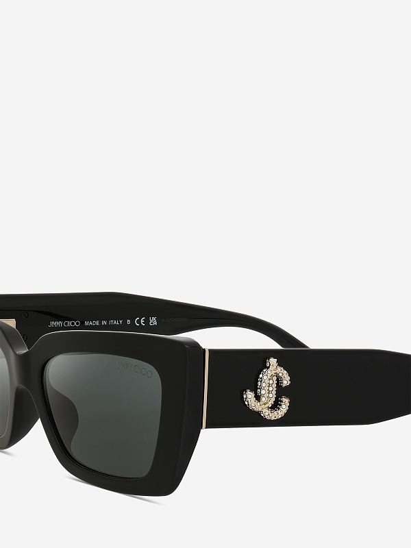 Солнцезащитные очки Jimmy Choo JC5037BU 500087 54 17 140 - 3
