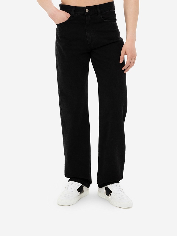 Джинсы муж Carne Bollente SS25DP0201 Black - 2