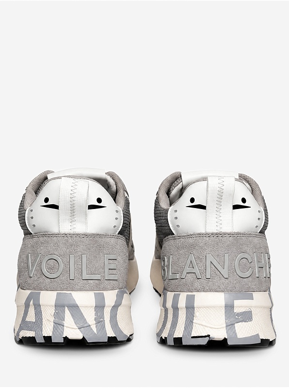 Кроссовки муж Voile Blanche 2019021-02 0B03 SILKY GREY - 2
