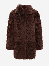 Дубленка жен Burka TG-1413F-80BU Коричневый