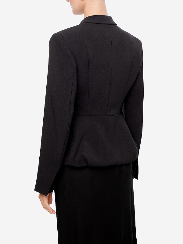 Жакет жен Noon by Noor 2209 C BLACK - 3