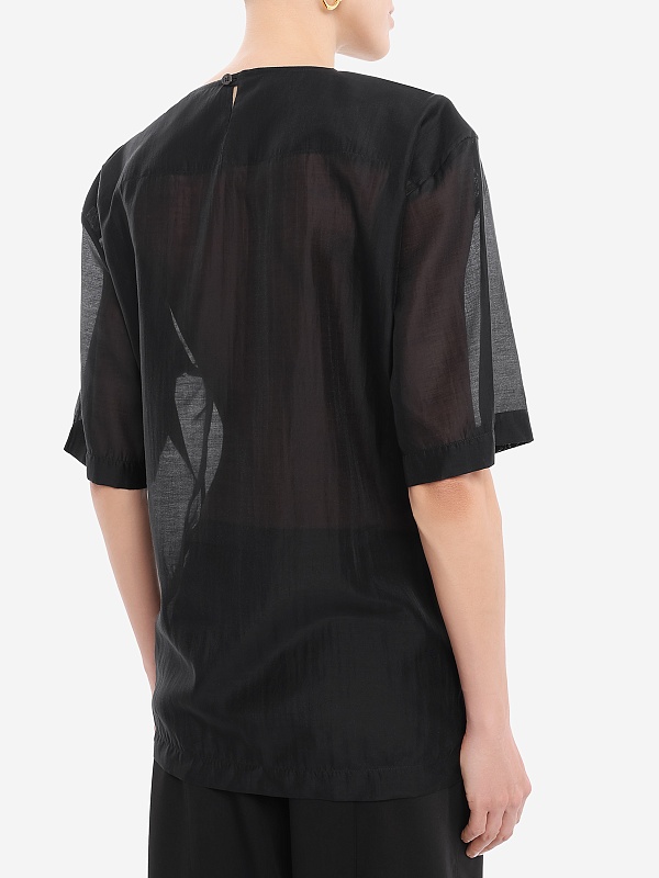 Топ жен TheLatest TLW04011T0161ABTP BLACK - 4