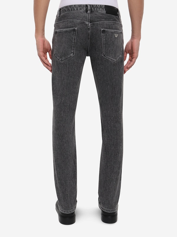 Джинсы муж Emporio Armani EM000121 AF17494 M8001 MEDIUM GREY DENIM - 2