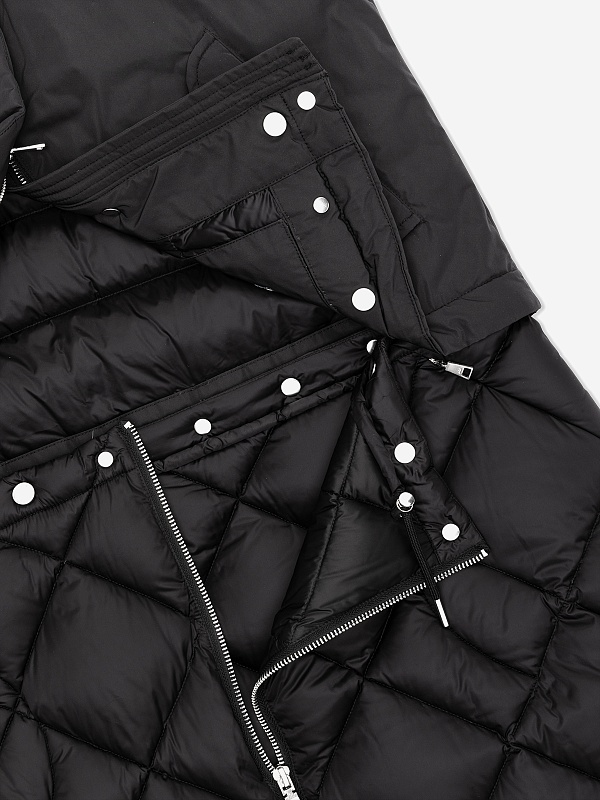 Куртка жен ADD 8AW552 8507 - NOIR - 5