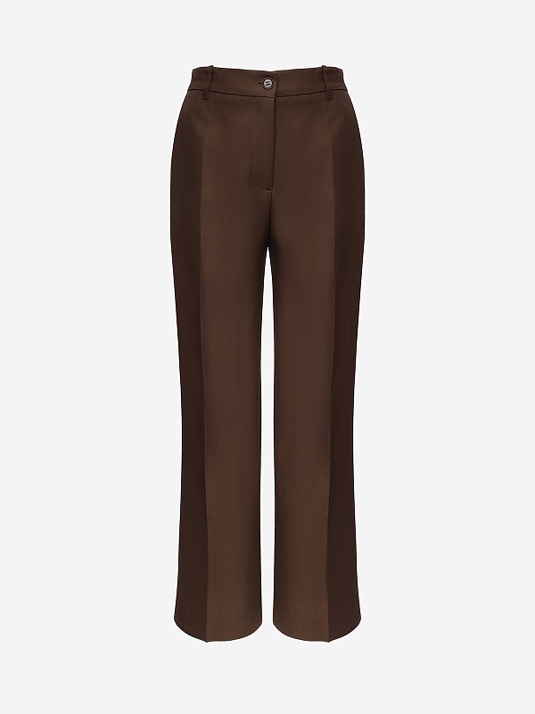 Брюки жен P.A.R.O.S.H. D232214 008 MARRONE - 0