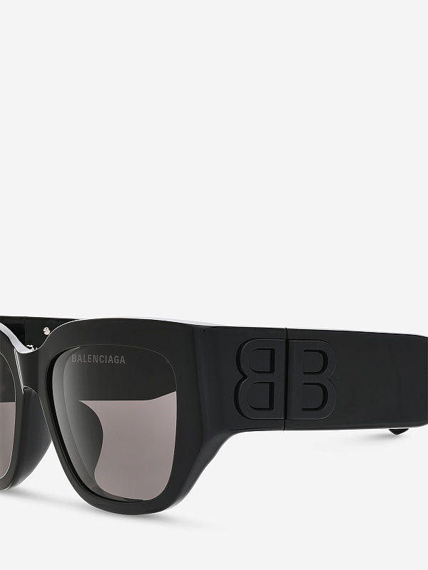 Солнцезащитные очки Balenciaga BB0361SK 001 56 17 130 - 4