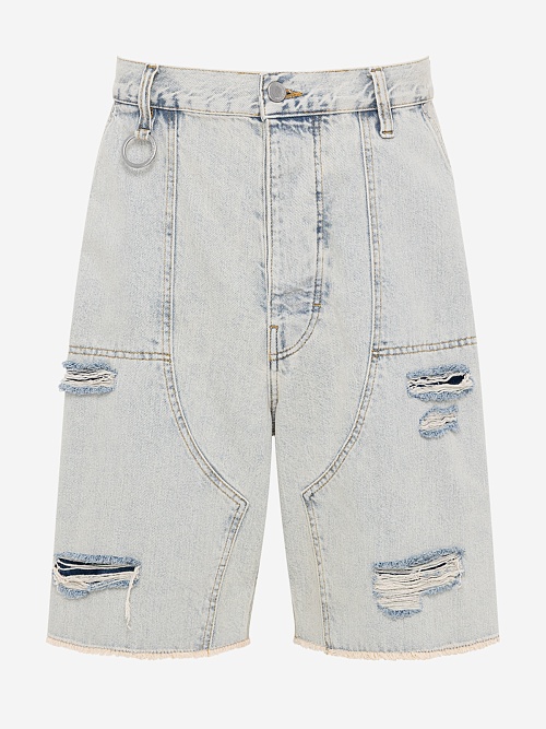 Шорты муж Etudes Studio FRICHE SHORTS HEAVY BLEACH BLUE - 0