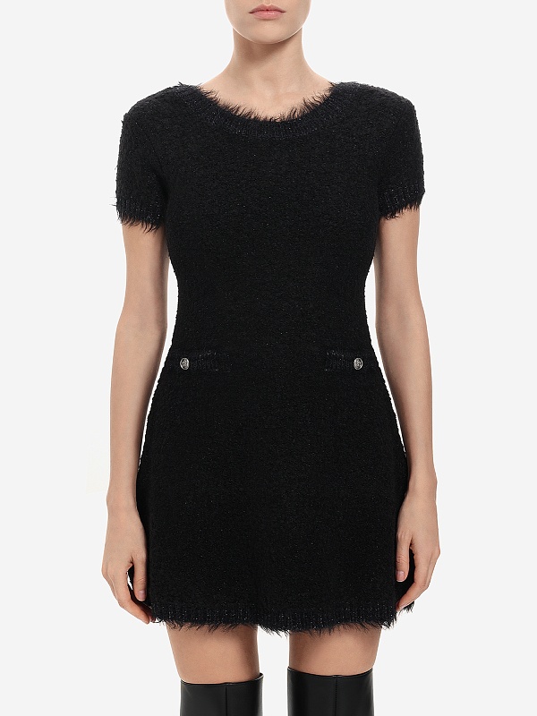 Платье жен Juun.J JW595UW01 Black 5 - 2