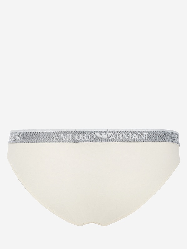 Набор (трусы 2 пары) жен Emporio Armani EW000403 AF15345 M1088 IVORY/IVORY - 2