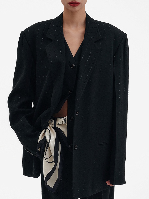 Жакет жен EENK EEB-1P453-JK05-BK Black - 3