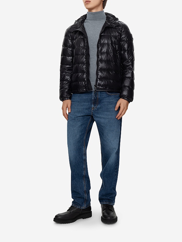 Куртка муж ADD 10AM110 8507 - NOIR - 2