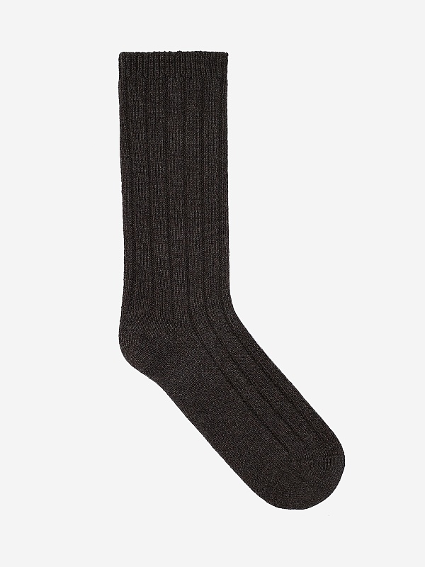 Носки унисекс Sporty & Rich AC07866302BR27 Toffee - 1