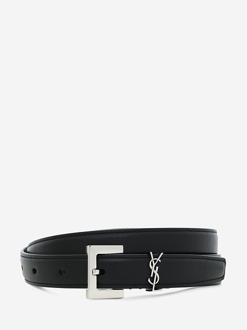 Ремень жен Saint Laurent 554465/BOO0N1000 Nero - 0