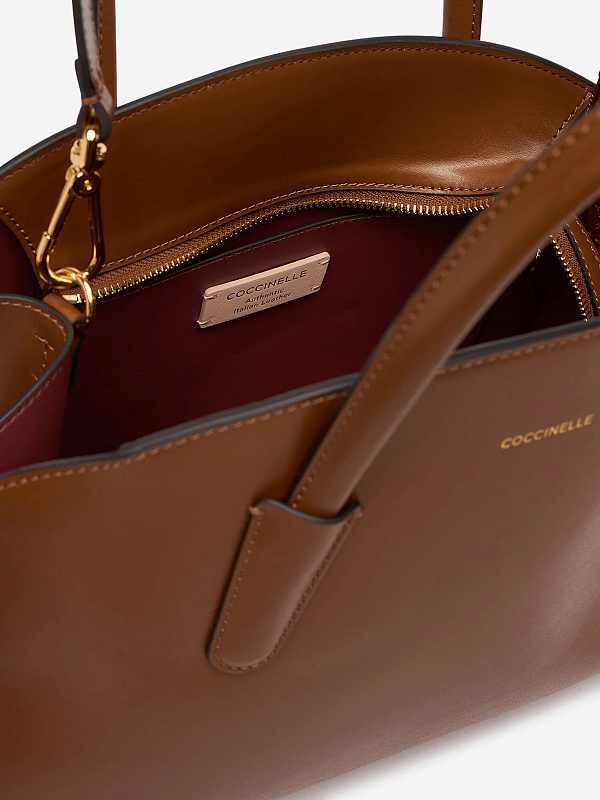 Сумка жен Coccinelle E1 U7K 18 02 01 W11 COGNAC - 3