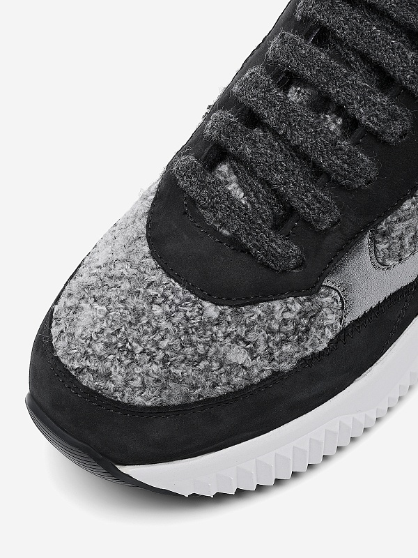 Кроссовки жен Voile Blanche 2018674.06. 1A30 BLACK-GREY MELANGE - 5