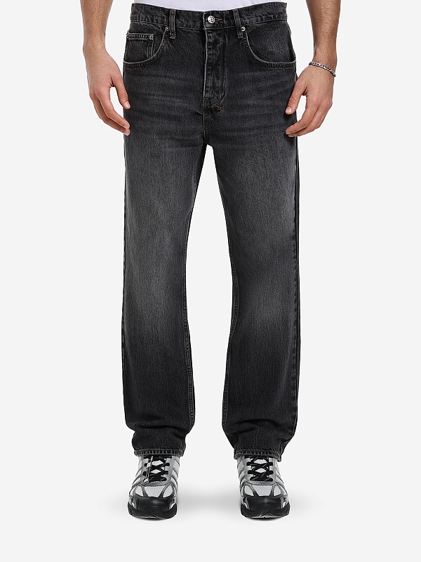 Джинсы муж Ksubi MFA25DJ004 GREY - 2