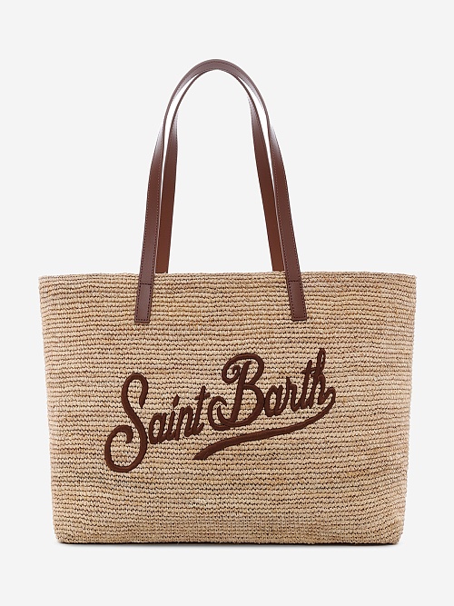 Сумка жен MC2 Saint Barth RAFC001 00358L 1118 LEATHER EMB - 0