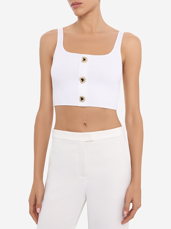 Топ жен MOEVA 19-1113 WHITE - 3