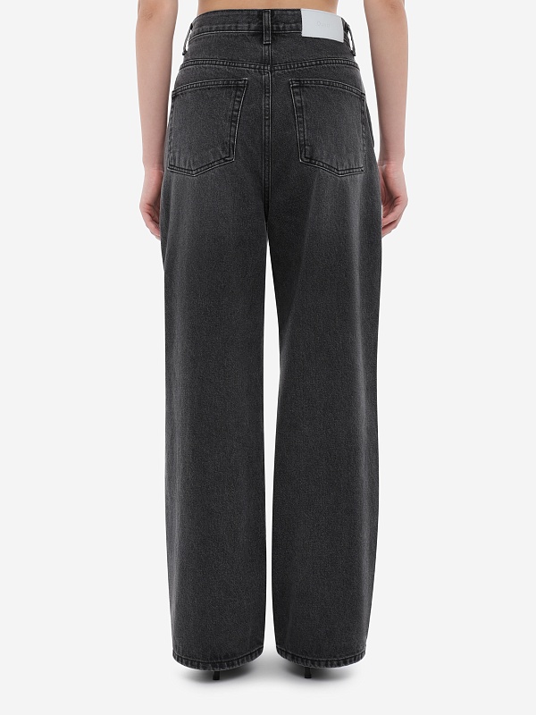 Джинсы жен DUNST UDPA6A208G2 WASHED GREY - 4